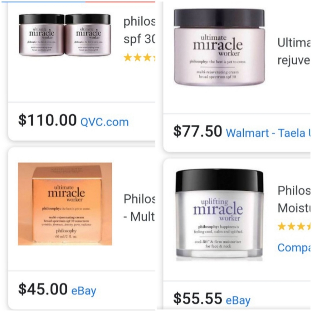 Philosophy Ultimate Miracle Worker Cream+ spf 30 - Picture 5 of 5